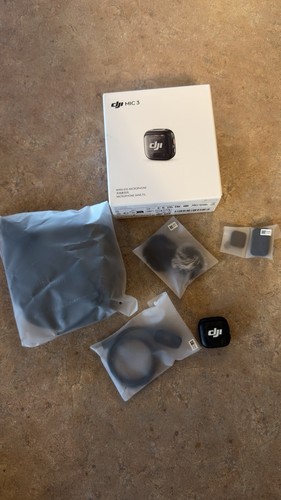 Dji mic clip on - dji, 3