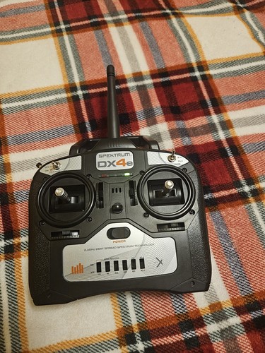 Spektrum dx4e never used - dx4e., used.