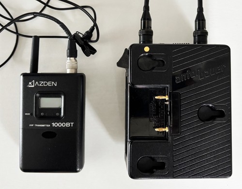 Azden 1000urx uhf receiver - 1000urx/vm,