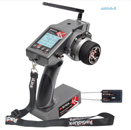 Rc6gs 7ch transmitter - rc6gs, w/